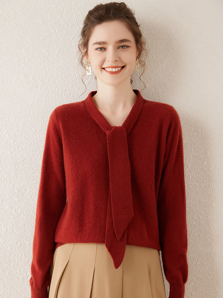 Winter Clothing In French - 100% suéter de cachemira para mujer,