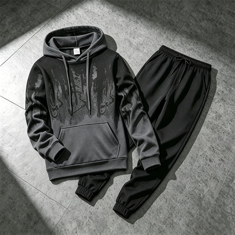 Winter Clothing For Men - Conjunto Deportivo de Otoño Invierno para