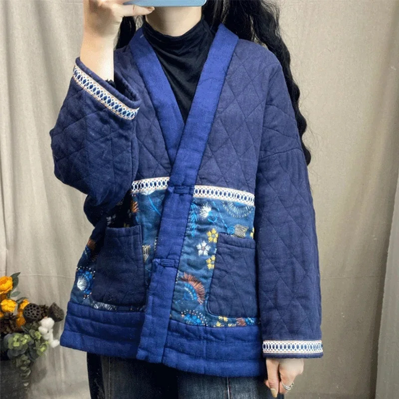 Winter Clothing Youtube - Ropa de estilo acolchado de algodón