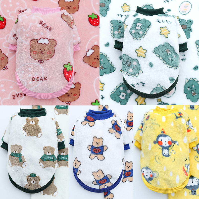 Winter Clothing In French - Ropa de invierno con estampado de