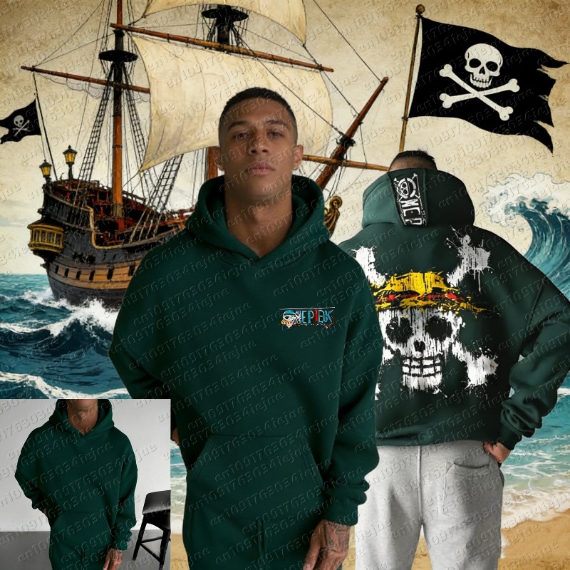 Winter Clothing Anime - Sudadera con Capucha de Anime 2026