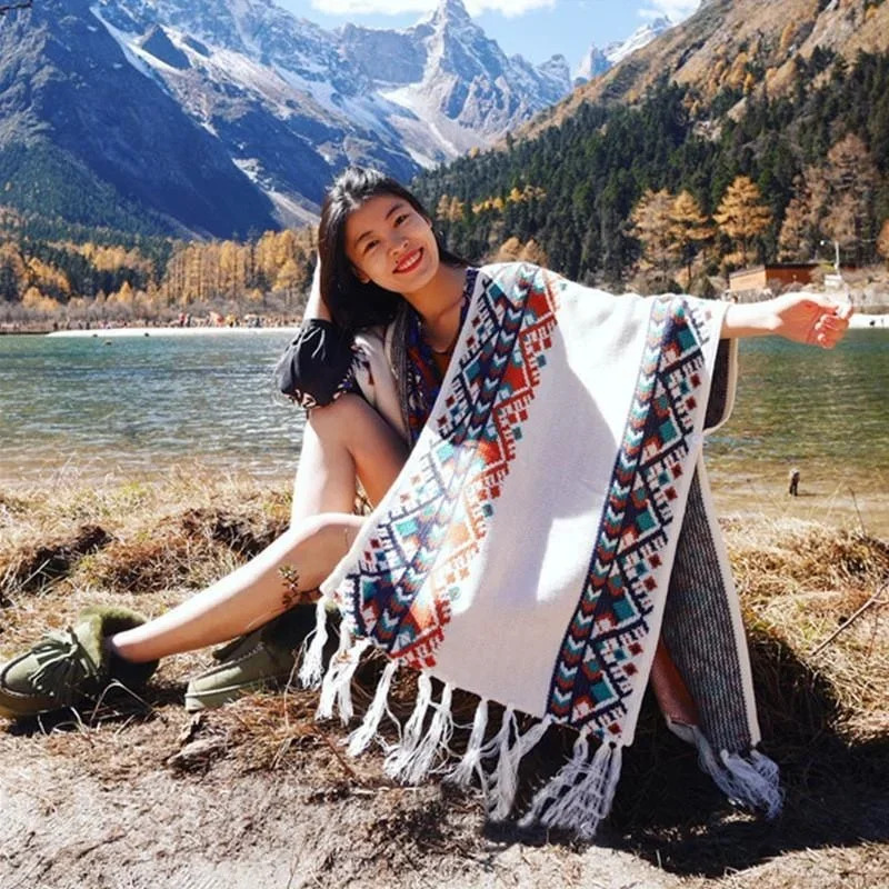 Winter Clothing Youtube - 2026 Poncho de punto para mujer,