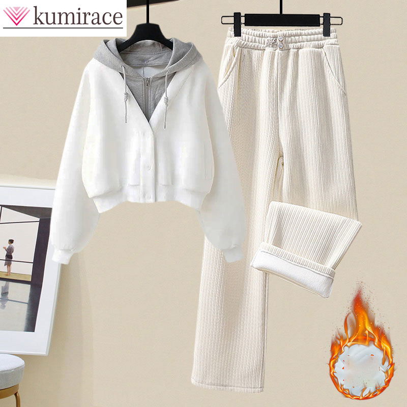 Winter Clothing Sales - Sudadera con capucha gruesa y de