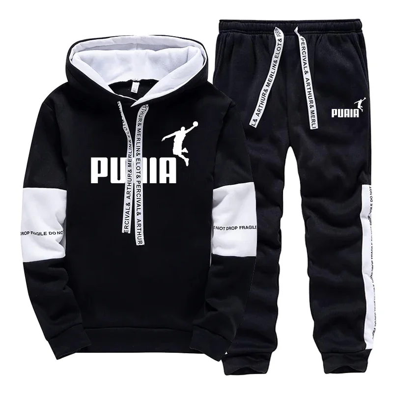 Winter Clothing For Men - Conjunto Deportivo para Hombre, Sudadera con