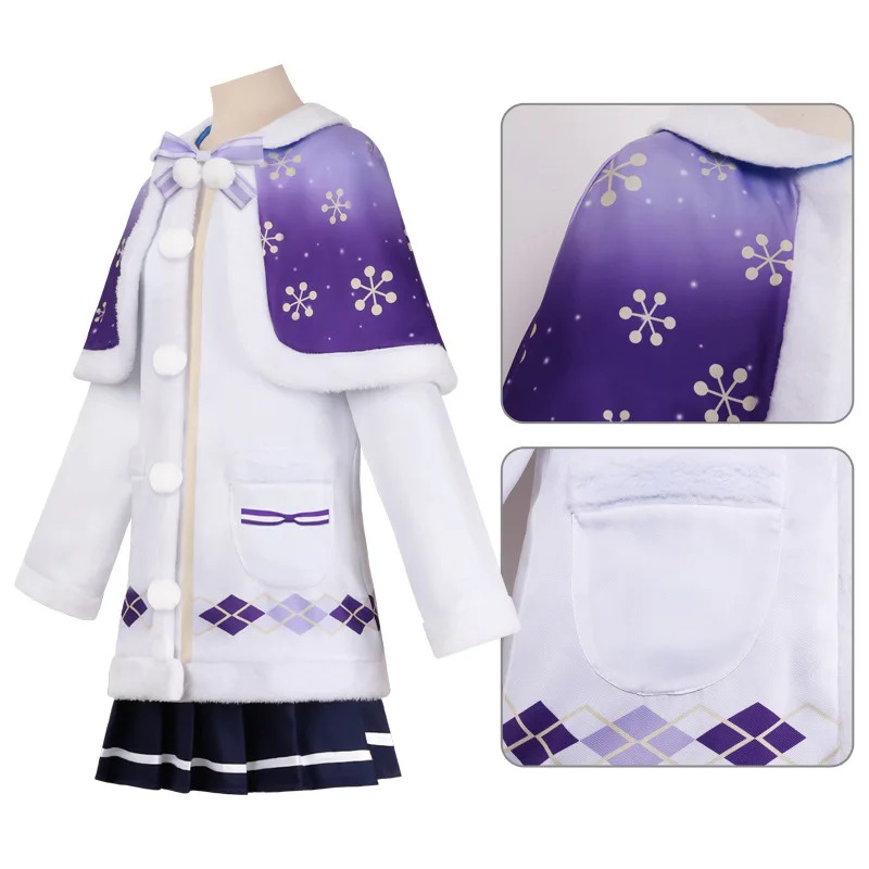 Winter Clothing Youtube - Anime Otori Emu ‌ Disfraz de