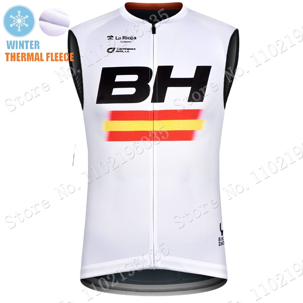 Winter Clothing In Spanish - Chaleco de ciclismo BH Coloma Team