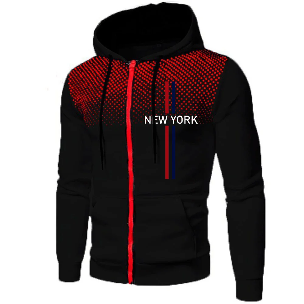 Winter Clothing New York - Chaquetas con estampado de Nueva York