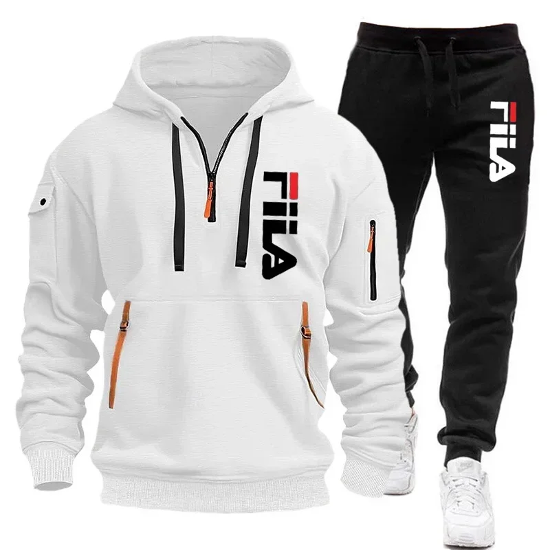 Winter Clothing For Men - Conjunto deportivo de dos piezas para
