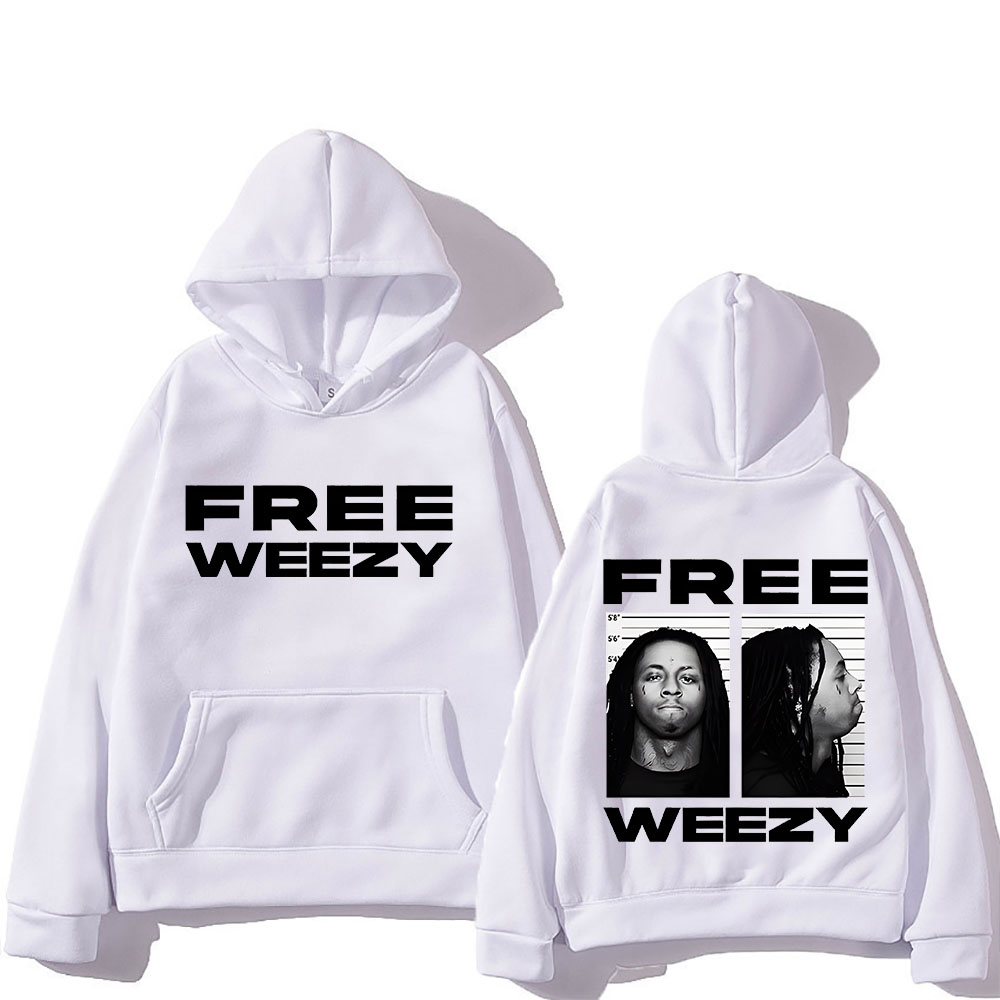 Winter Clothing Drawing - Lil Wayne-Sudadera polar con capucha Funko