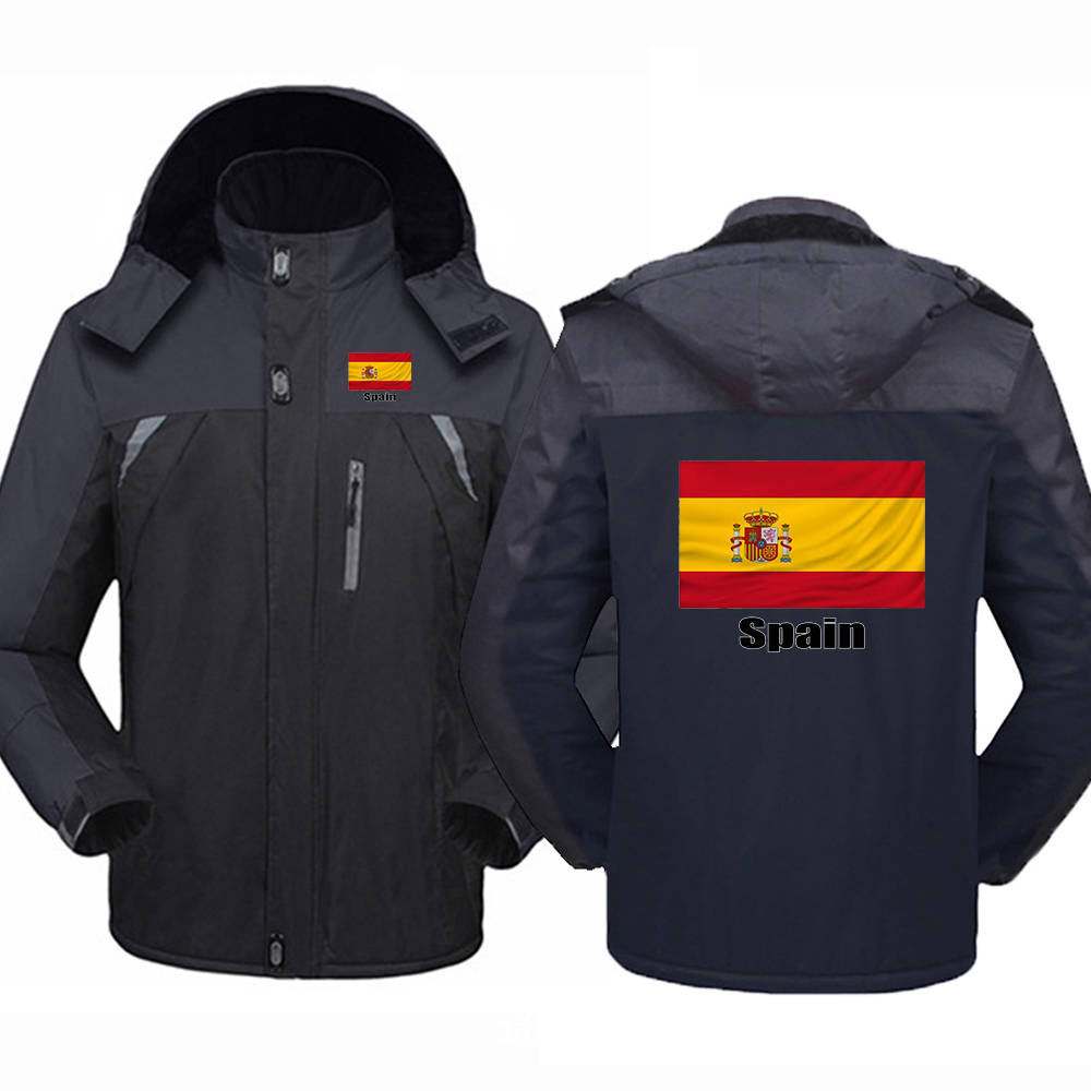 Winter Clothing In Spanish - Chaqueta de Invierno con Capucha y