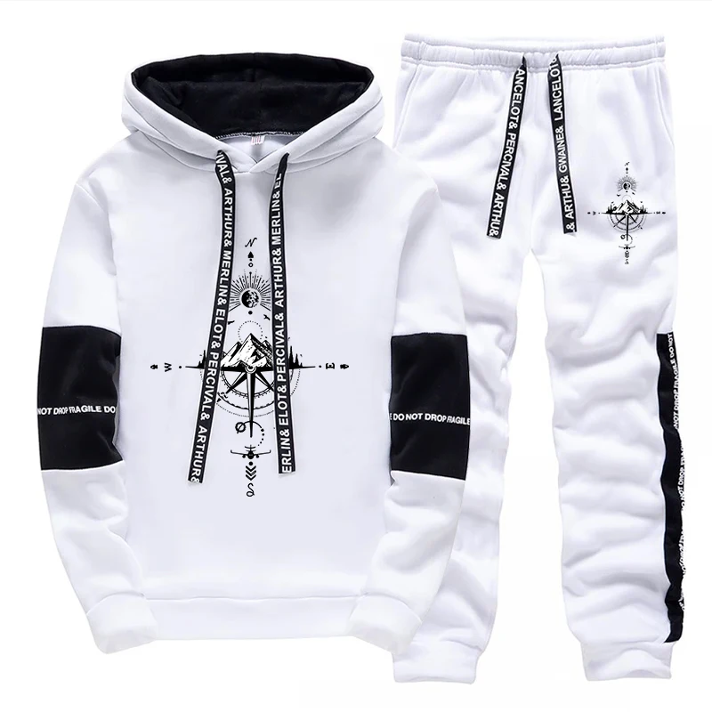 Winter Clothing For Men - Nuevo Conjunto Deportivo de Otoño Invierno