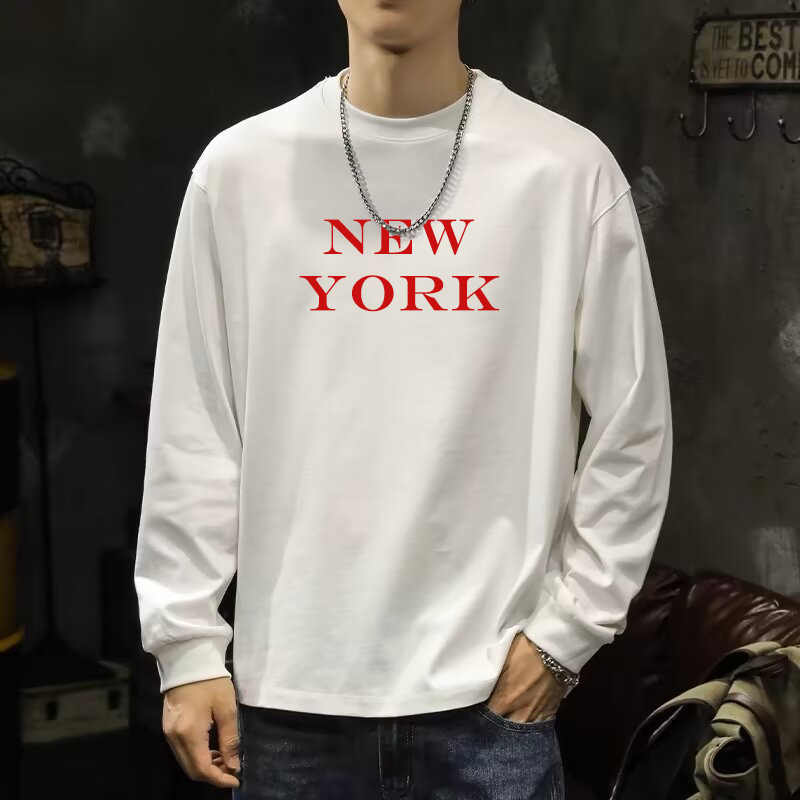 Winter Clothing New York - Sudadera de algodón puro 100% para