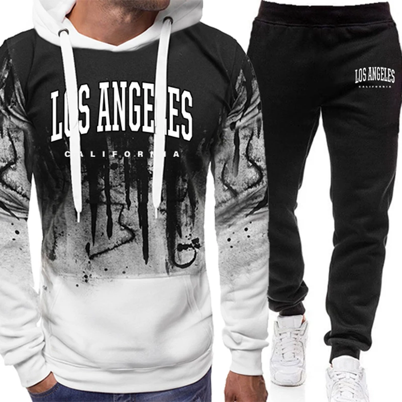 Winter Clothing For Men - Conjunto Deportivo Masculino de Moda, Sudadera