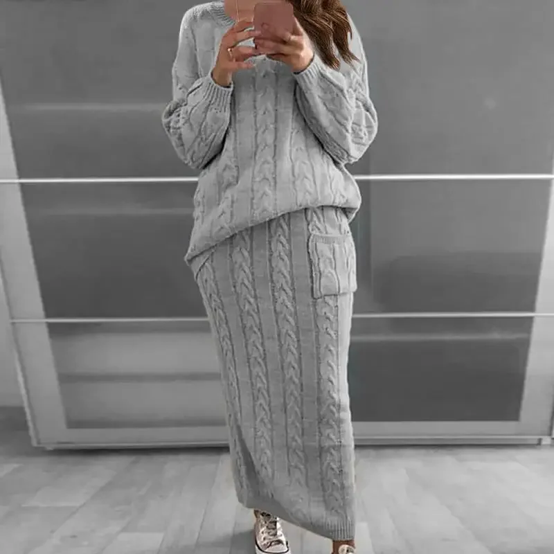 Winter Clothing Sales - Conjunto de suéter para mujer, conjuntos