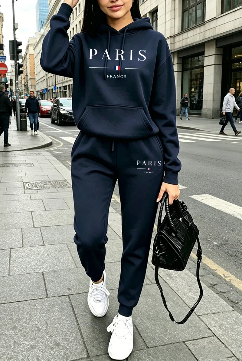 Winter Clothing Sales - Ropa Deportiva Urbana: Conjunto de Sudadera