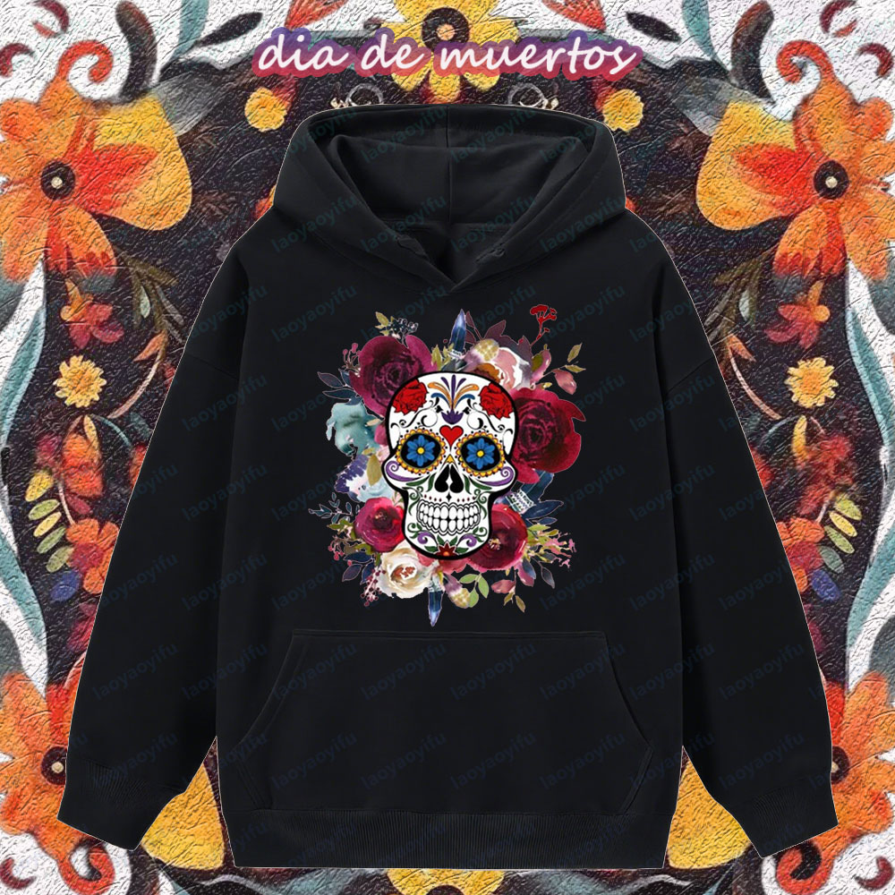 Winter Clothing In Spanish - Dia De Los Muertos ropa Vintage