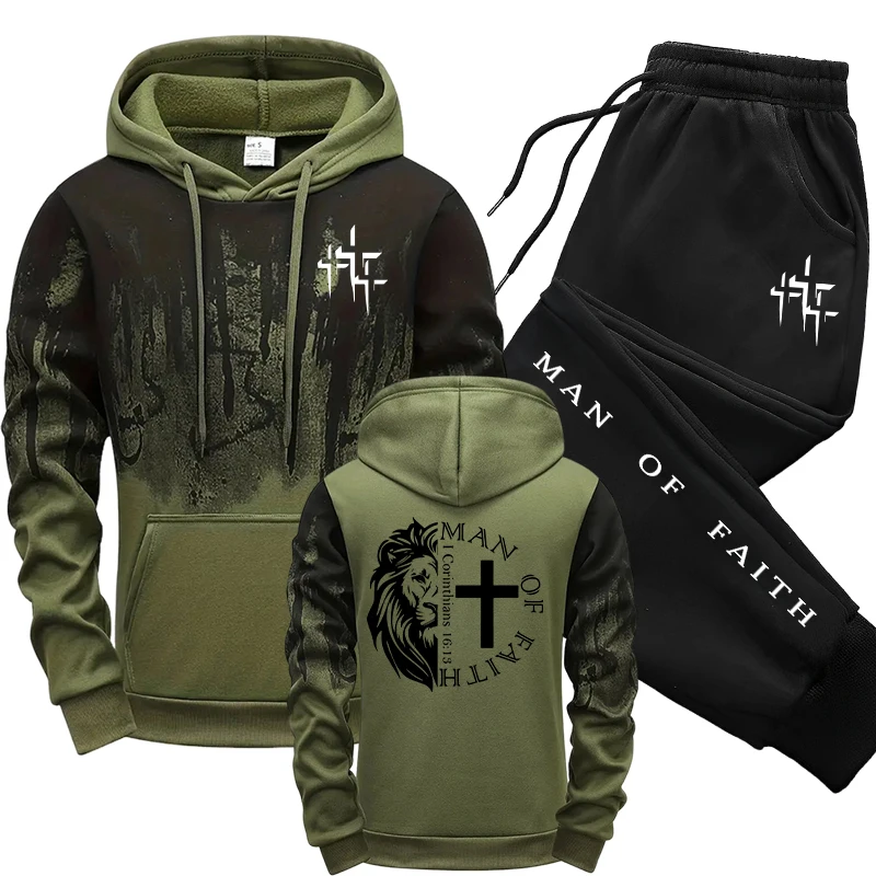 Winter Clothing For Men - Conjunto Deportivo para Hombre con Diseño