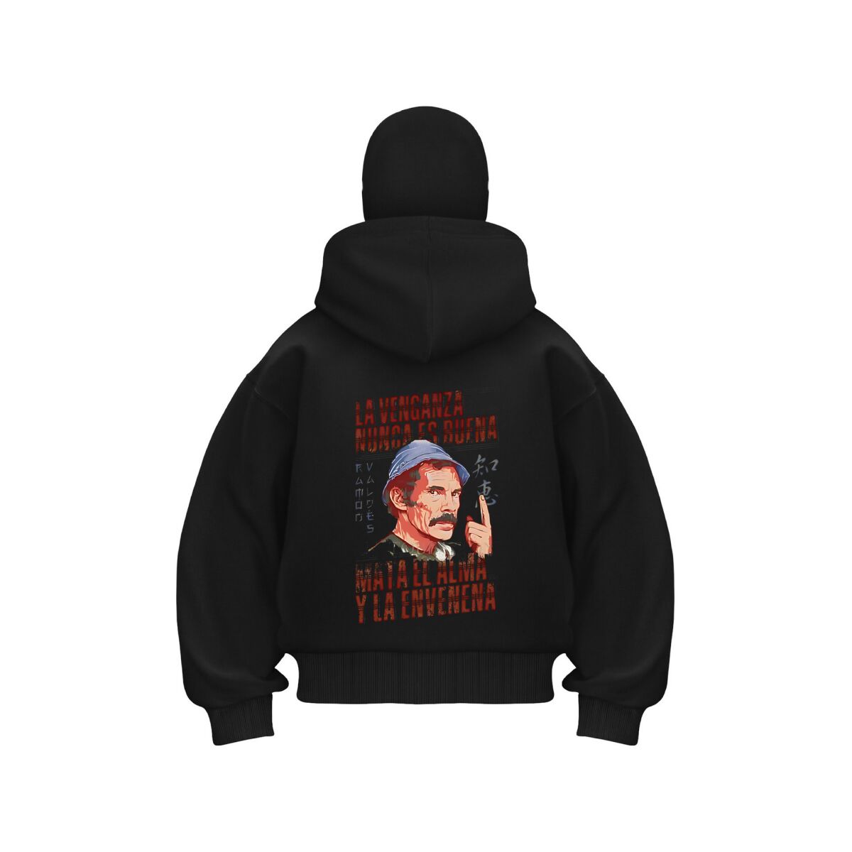 Winter Clothing In Spanish - Póster de película de venganza española,