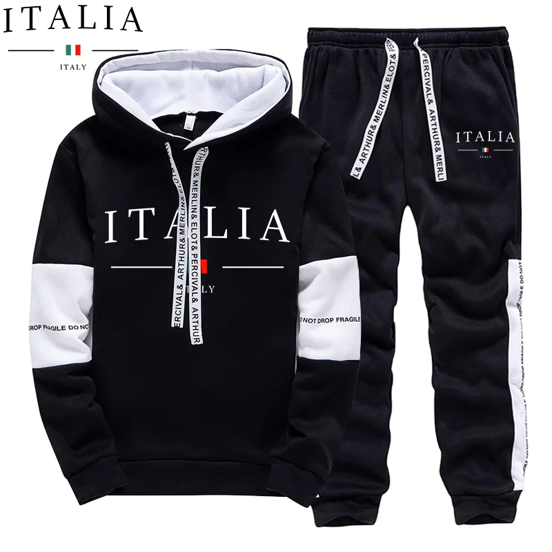 Winter Clothing For Men - Conjunto Deportivo para Hombre Otoño Invierno,