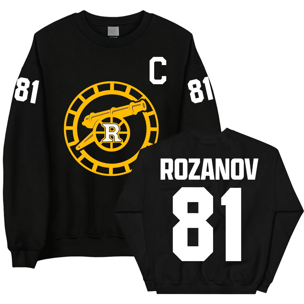 Winter Clothing Montreal - Llya Rozanov 81 Sudadera con cuello