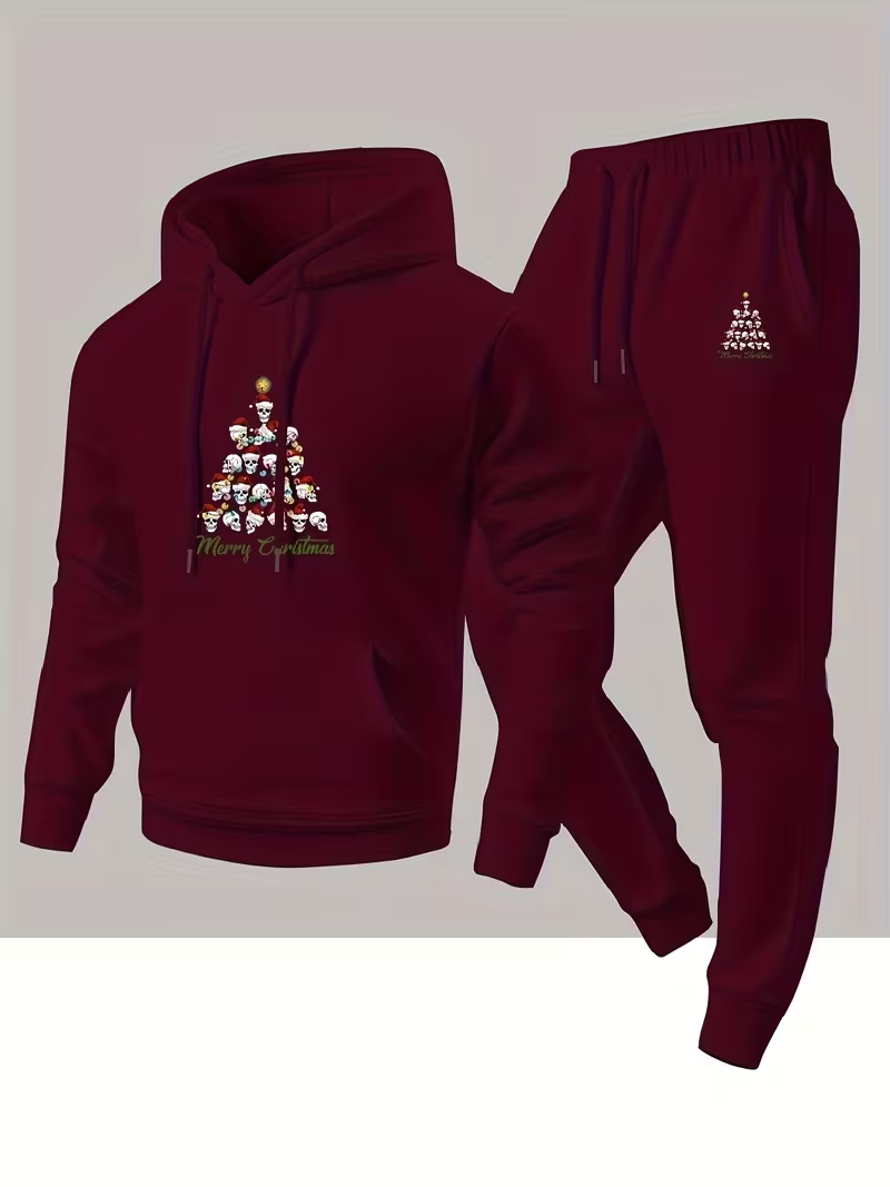 Conjunto Deportivo de Dos Piez - Winter Clothing For Men reseña y precio