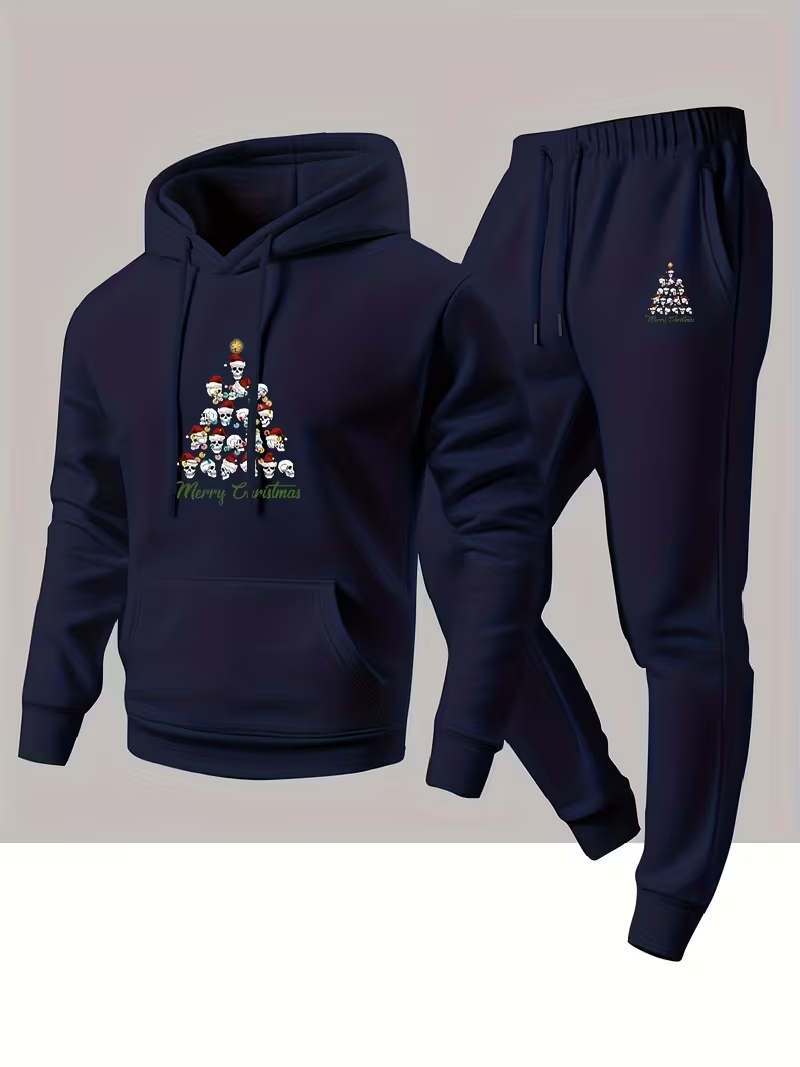 Conjunto Deportivo de Dos Piez - Winter Clothing For Men reseña y precio