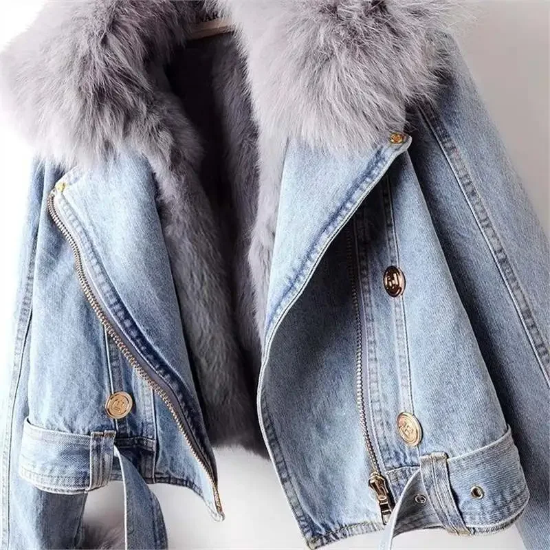 Chaqueta vaquera para mujer co - Winter Clothing Sales reseña y precio