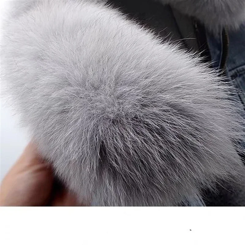 Chaqueta vaquera para mujer co - Winter Clothing Sales reseña y precio