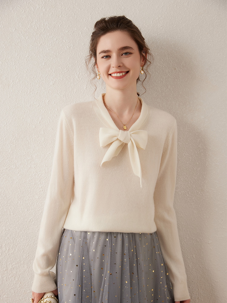 100% suéter de cachemira para  - Winter Clothing In French reseña y precio