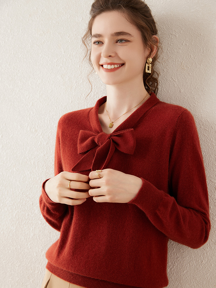 100% suéter de cachemira para  - Winter Clothing In French reseña y precio