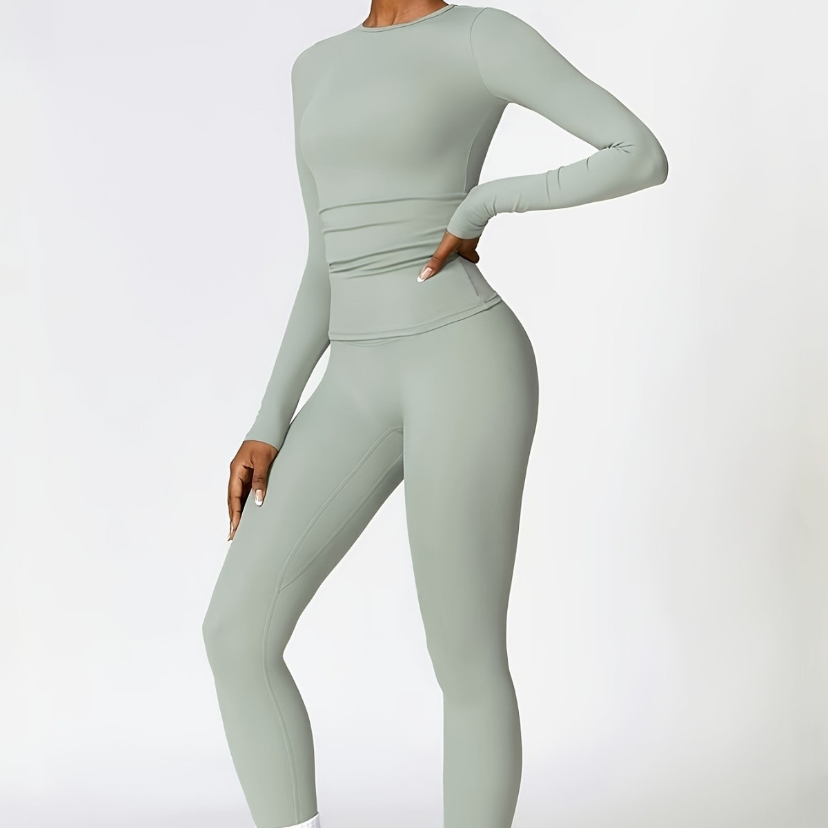 Traje de yoga ajustado, ropa d - Winter Clothing For Women reseña y precio