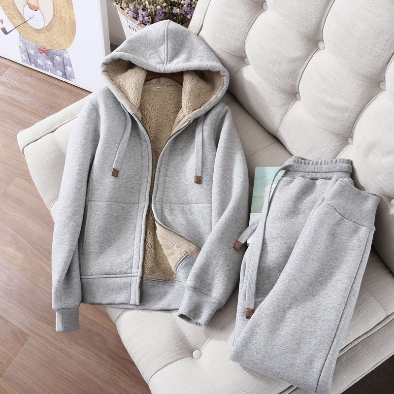 Conjunto deportivo de dos piez - Winter Clothing Sales reseña y precio