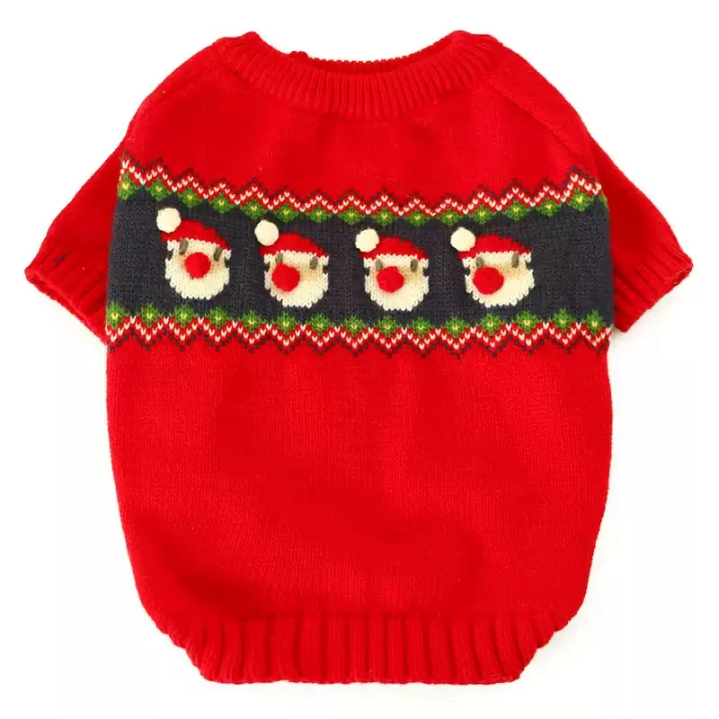 Suéter navideño para perros, r - Winter Clothing In French reseña y precio