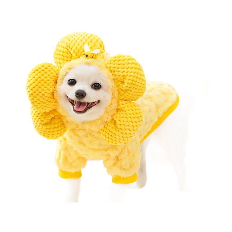 Ropa de invierno para mascotas - Winter Clothing In French reseña y precio