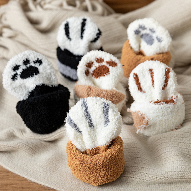 Calcetines cálidos y esponjoso - Winter Clothing Youtube reseña y precio