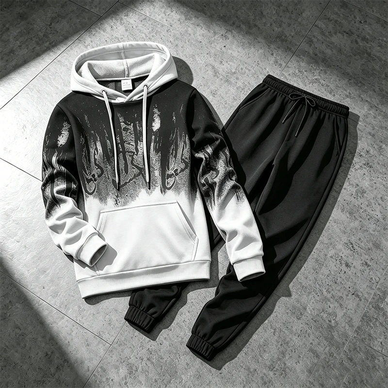 Conjunto Deportivo de Otoño In - Winter Clothing For Men reseña y precio