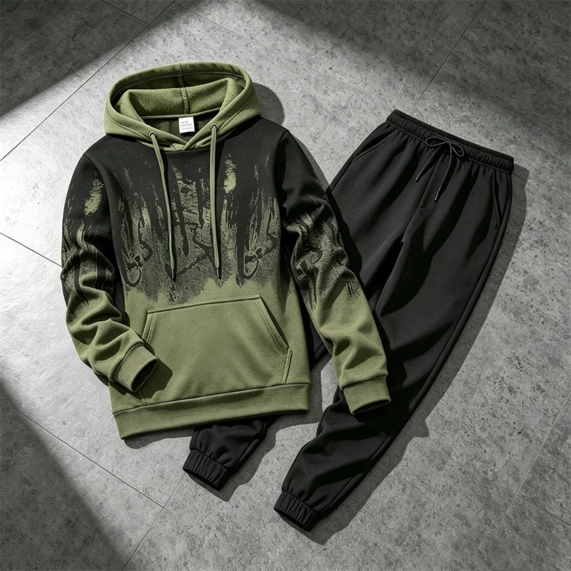 Conjunto Deportivo de Otoño In - Winter Clothing For Men reseña y precio