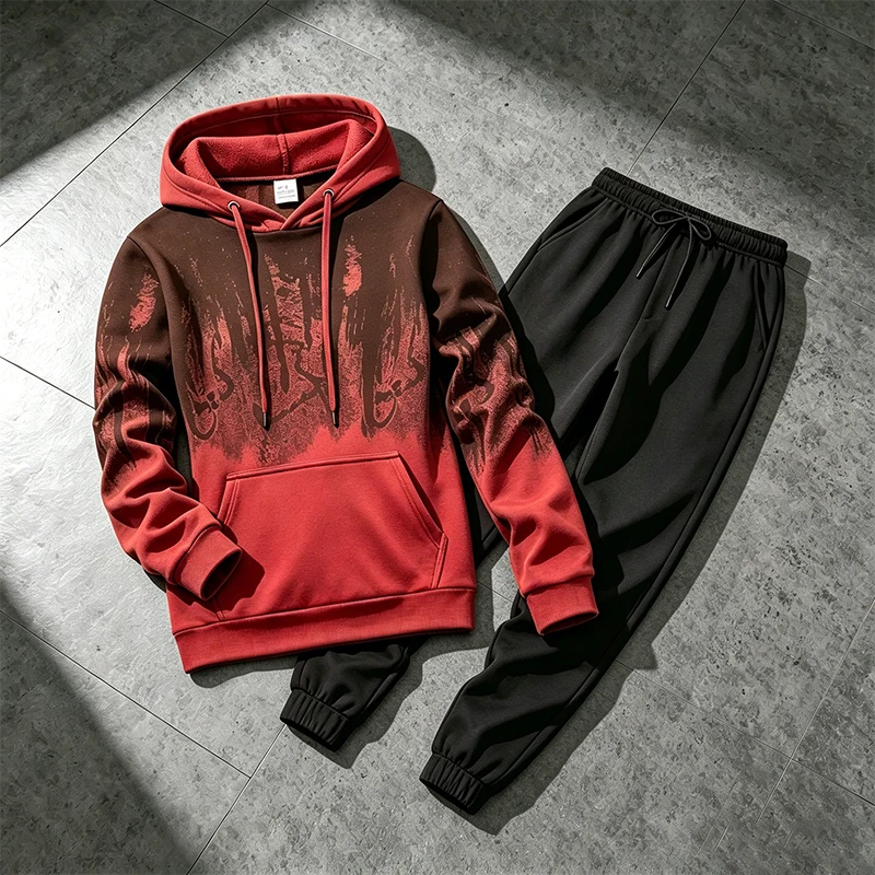 Conjunto Deportivo de Otoño In - Winter Clothing For Men reseña y precio