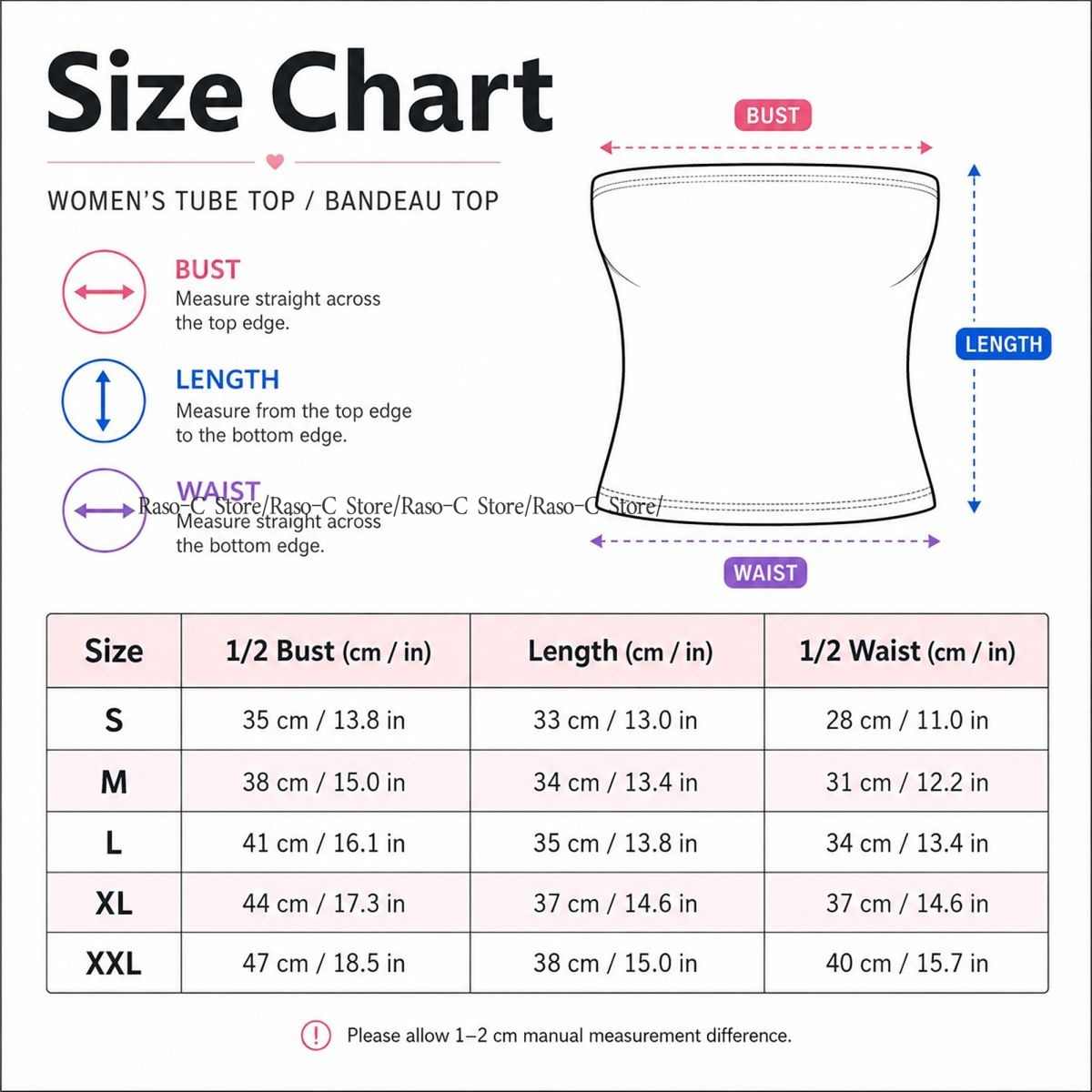 Top corto sin tirantes con est - Winter Clothing Youtube reseña y precio