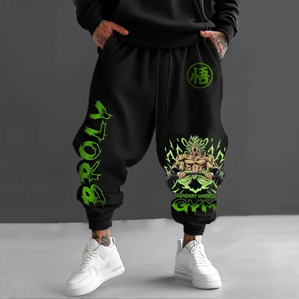 Pantalones de Dragon Ball para - Winter Clothing Anime reseña y precio