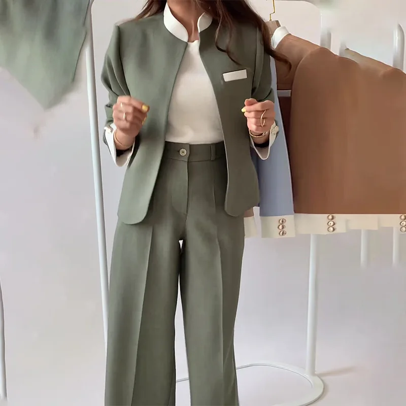 Conjuntos de pantalones, traje - Winter Clothing Sales reseña y precio