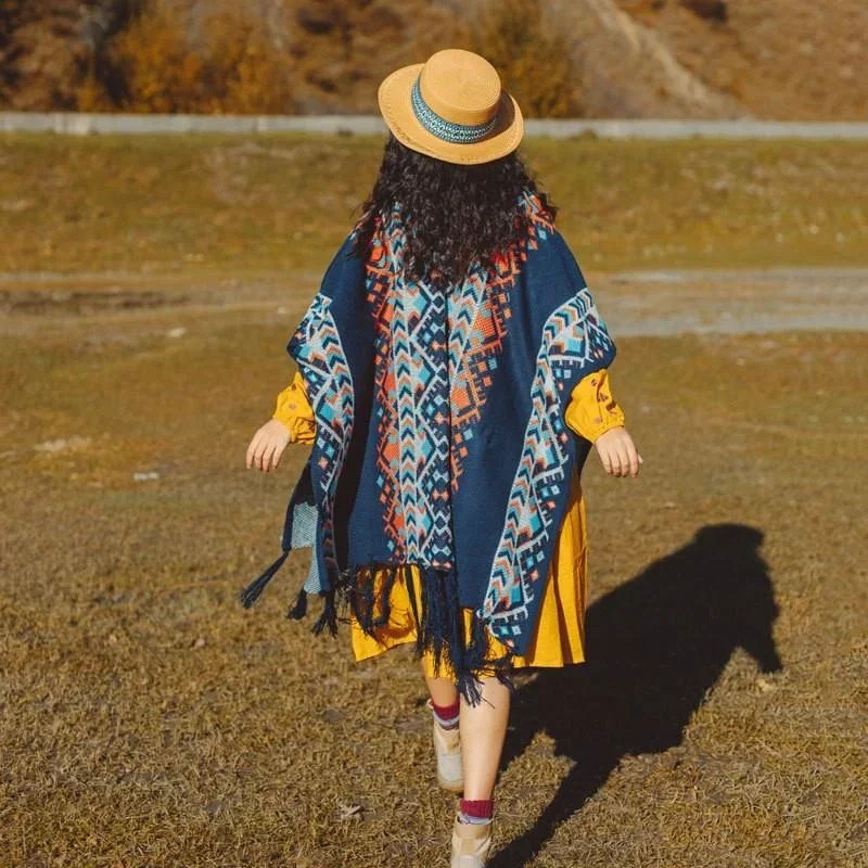 2026 Poncho de punto para muje - Winter Clothing Youtube reseña y precio