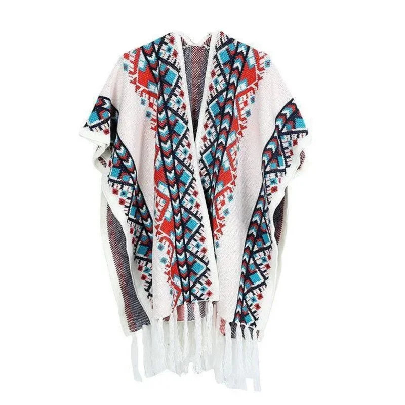2026 Poncho de punto para muje - Winter Clothing Youtube reseña y precio