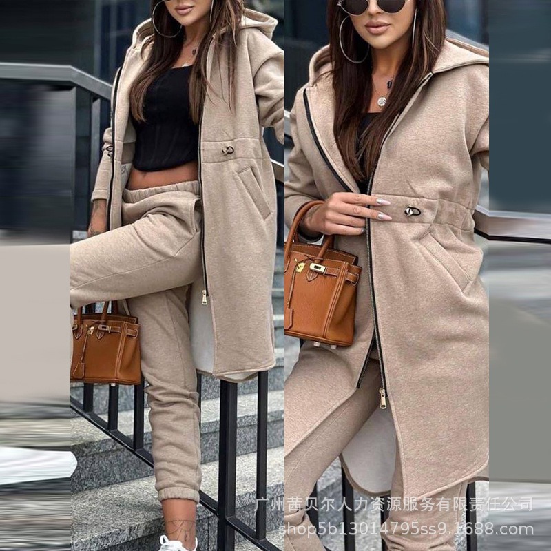 Abrigo grande Irregular con ca - Winter Clothing Sales reseña y precio