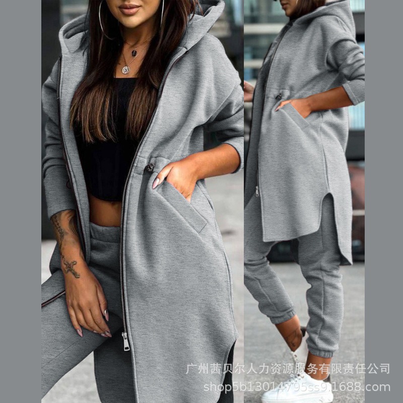 Abrigo grande Irregular con ca - Winter Clothing Sales reseña y precio