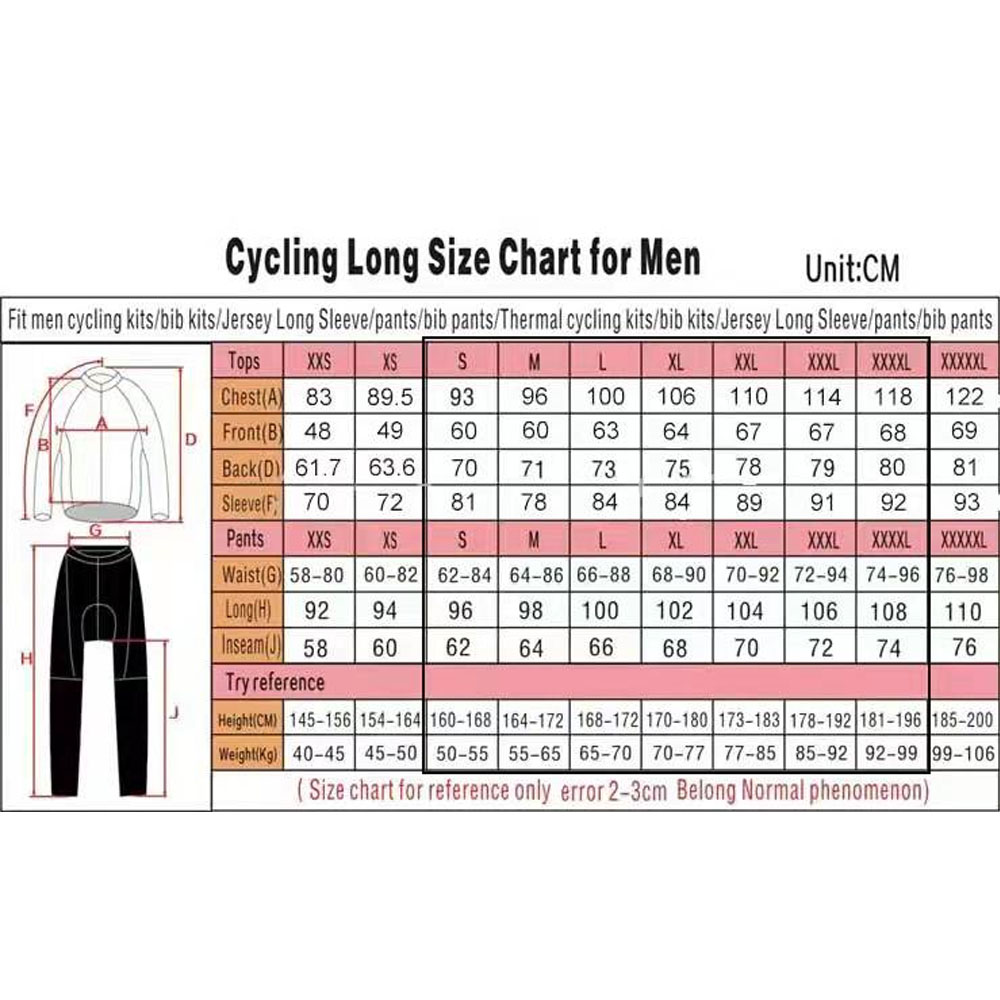 Conjunto de Ropa de Ciclismo E - Winter Clothing In Spanish reseña y precio