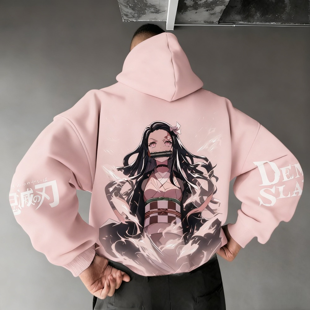 Sudadera con capucha Demon Sla - Winter Clothing Anime reseña y precio