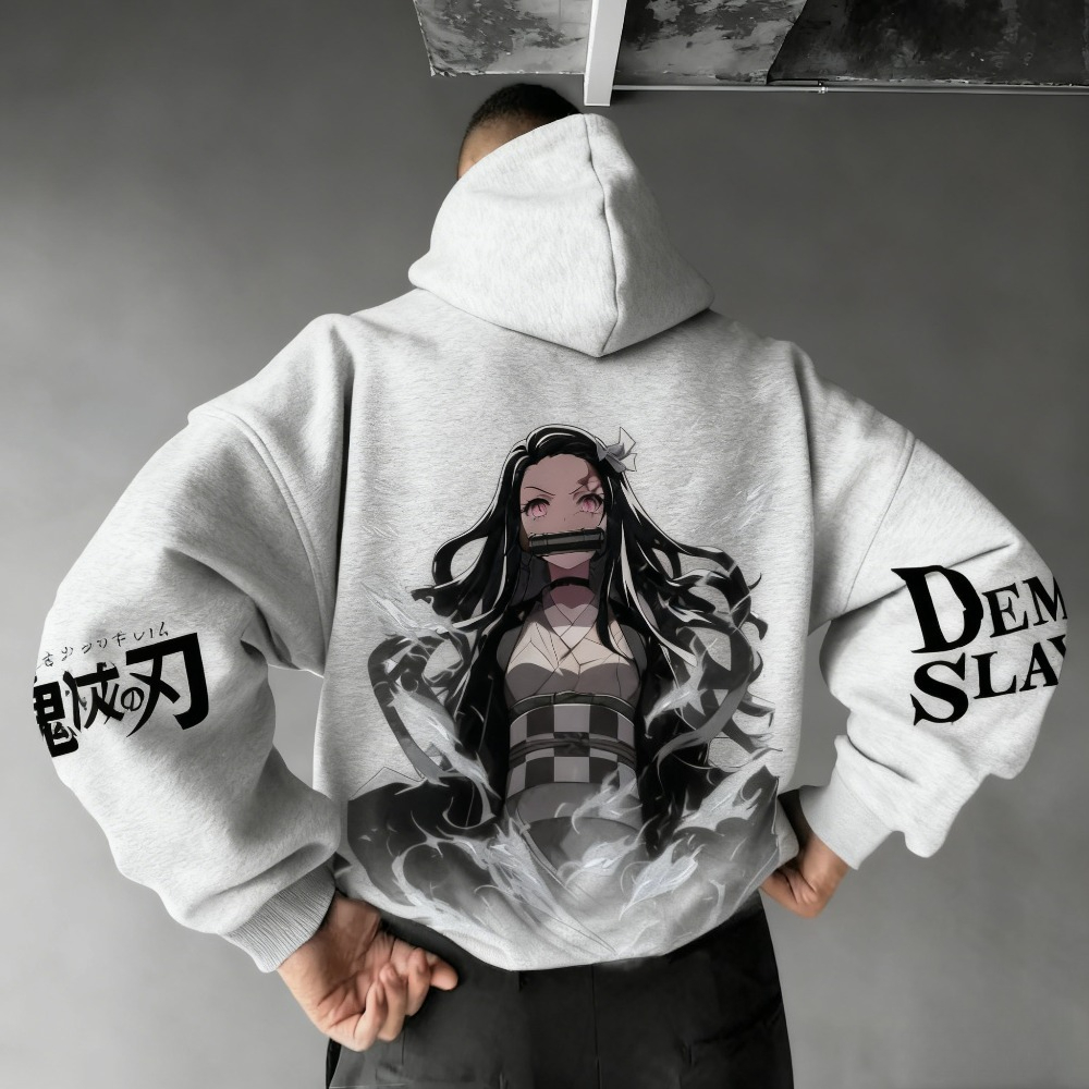 Sudadera con capucha Demon Sla - Winter Clothing Anime reseña y precio