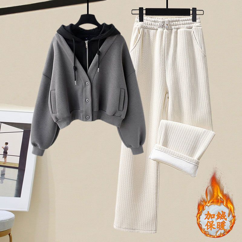 Sudadera con capucha gruesa y  - Winter Clothing Sales reseña y precio