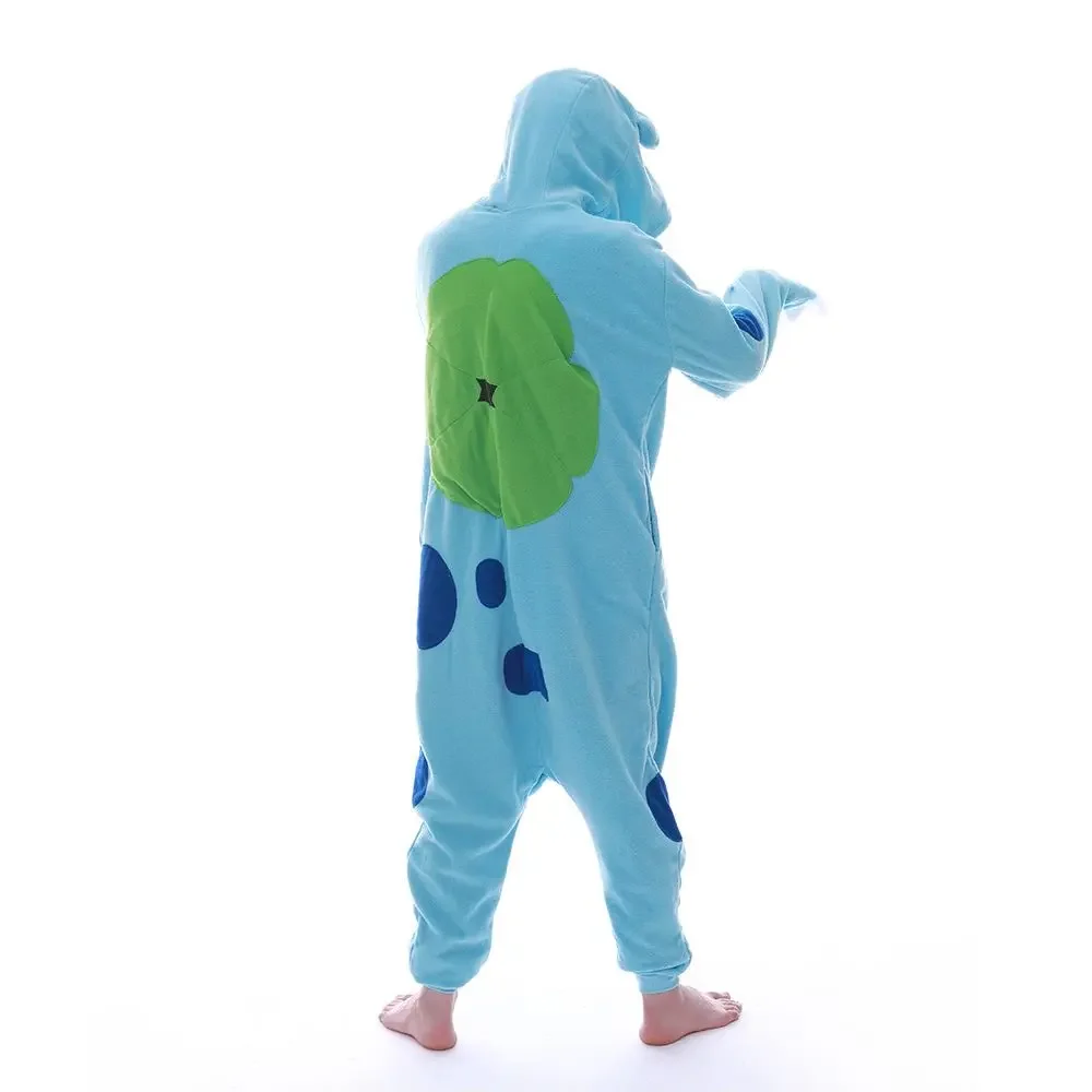 Disfraz de Bulbasaur Kigurumi  - Winter Clothing Anime reseña y precio